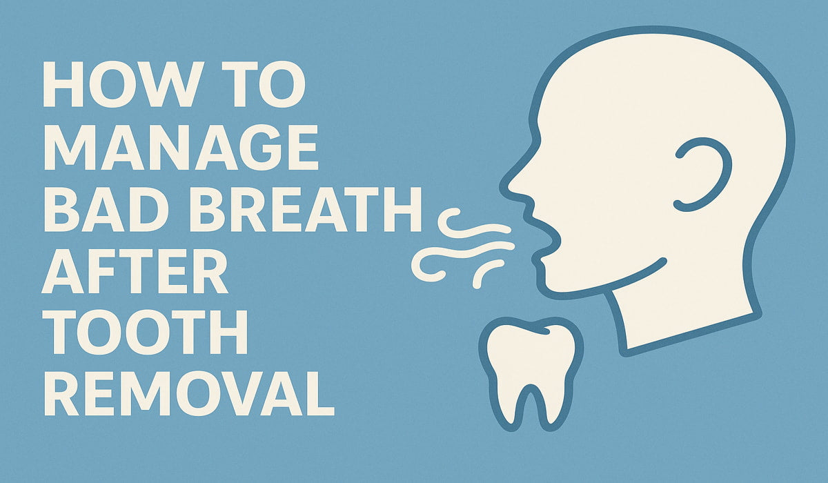 How to Manage Bad Breath After Tooth Removal