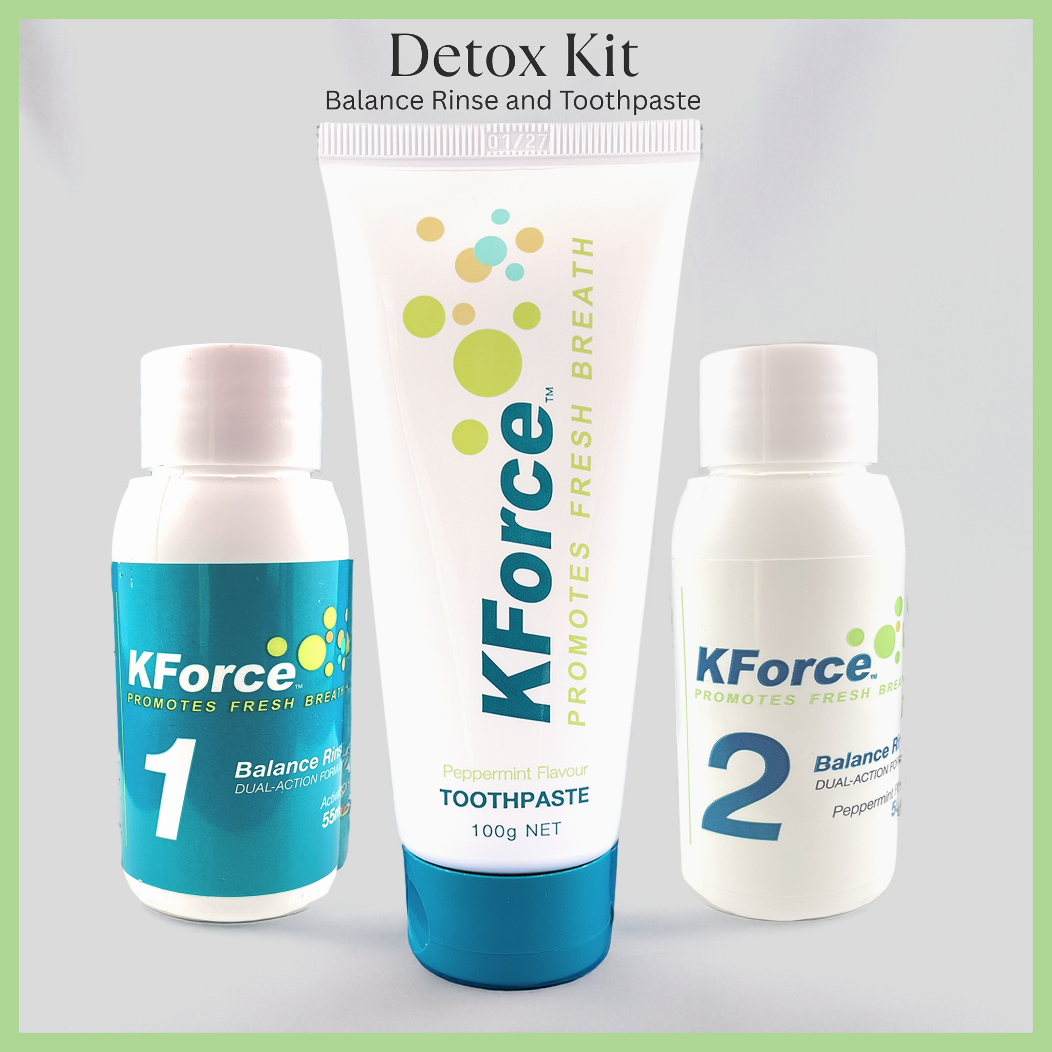 KForce - Detox Kit