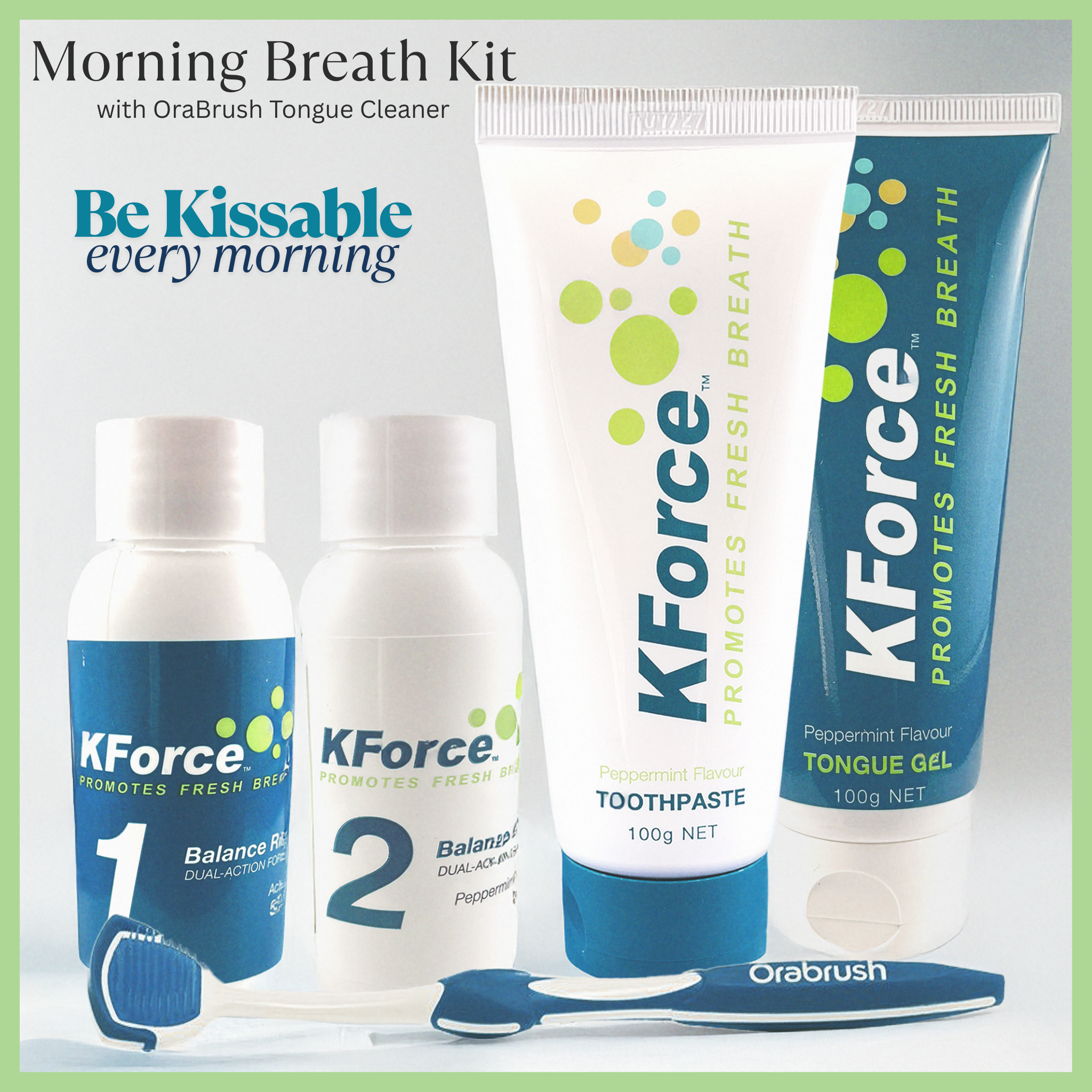 Korce - Morning Breath Kit