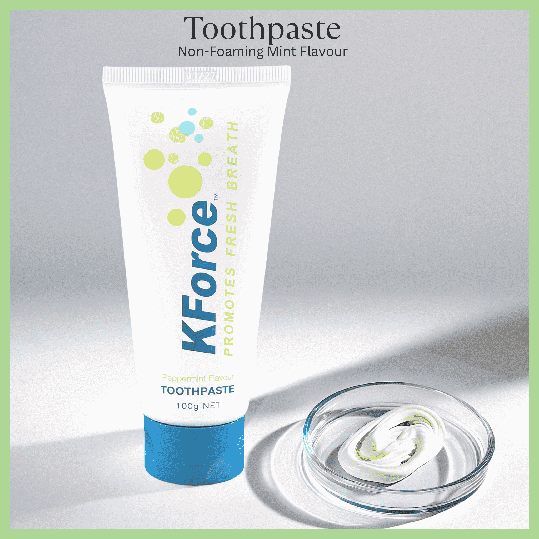 KForce- Toothpaste for Fresh Breath