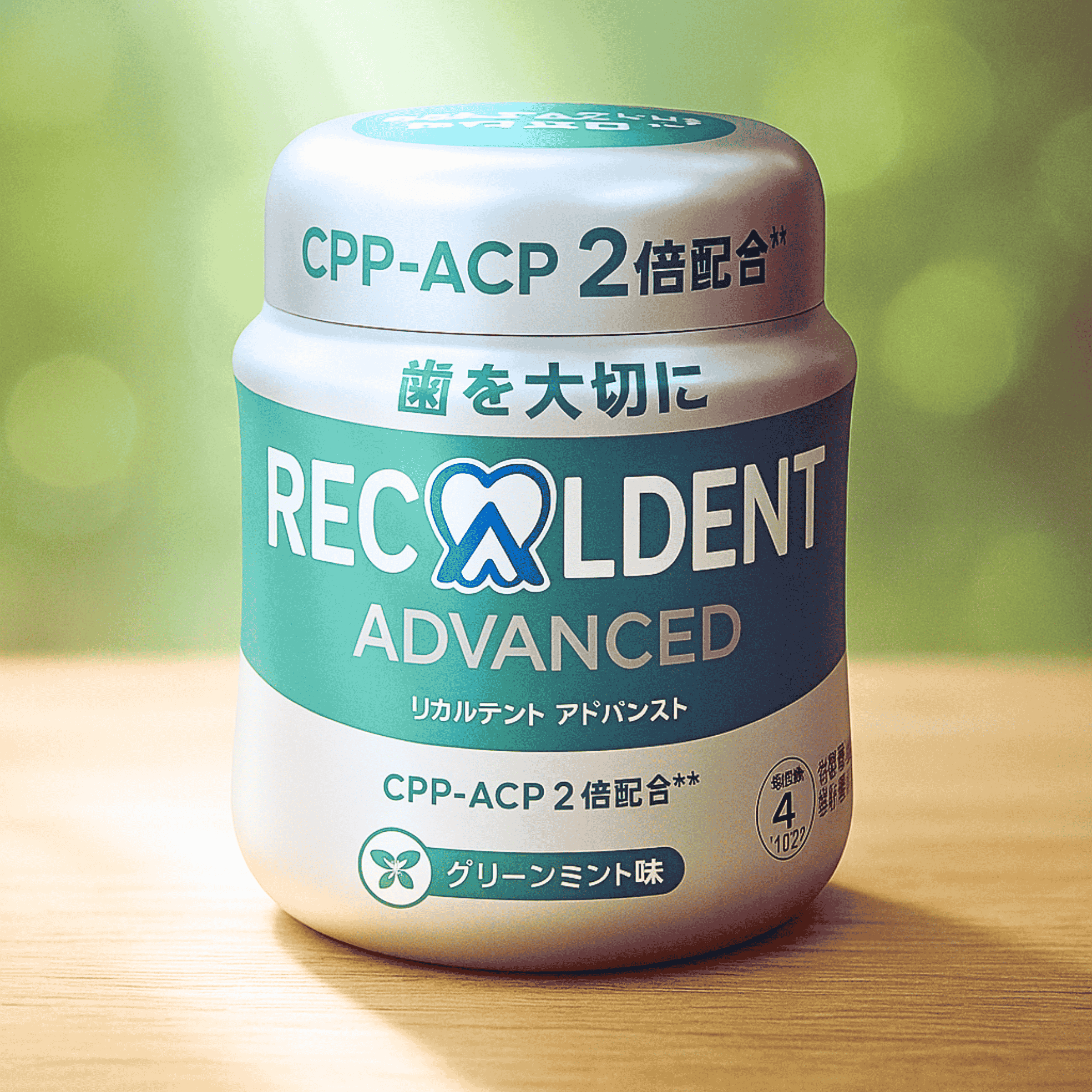 Recaldent Gum - All Flavours