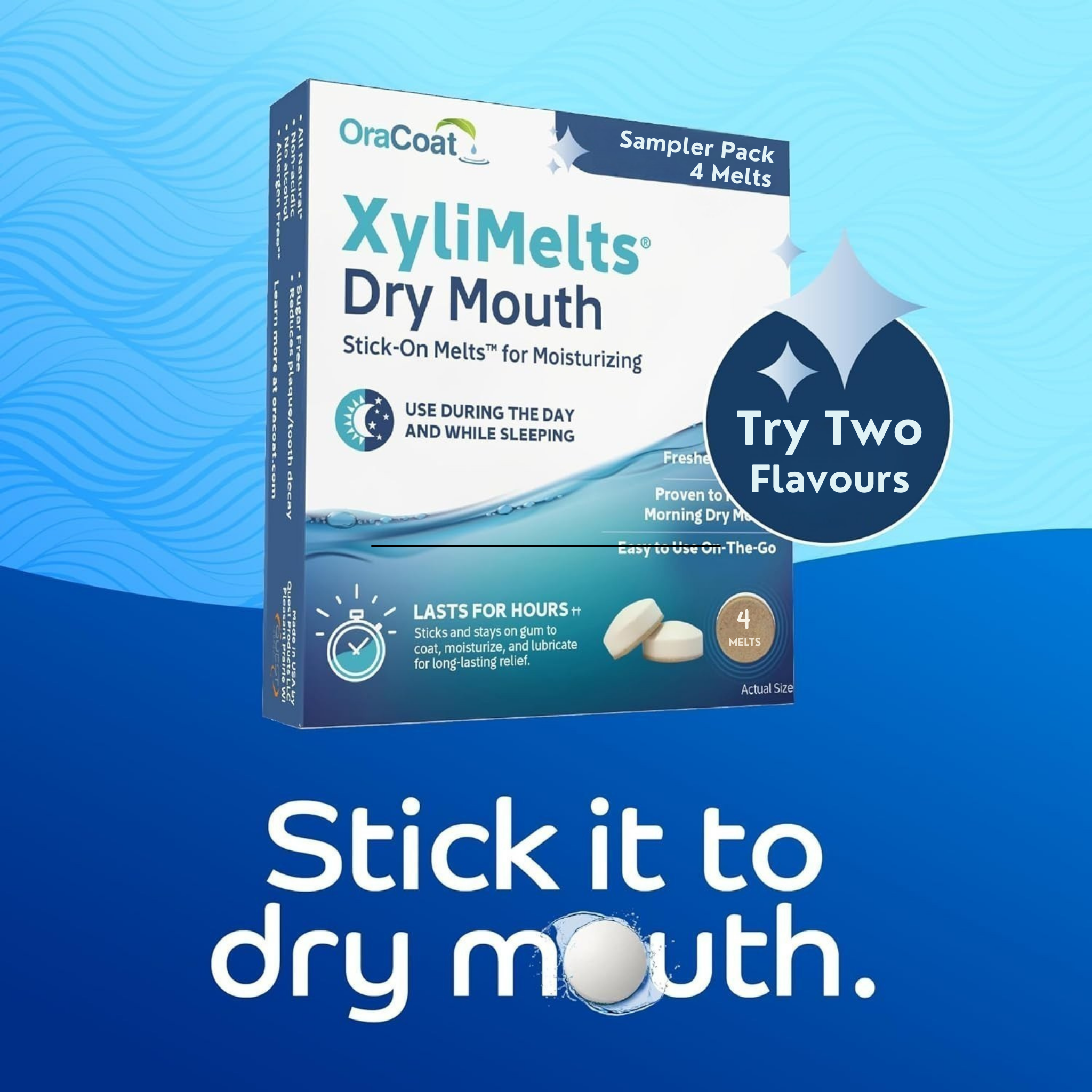 Thanks - BONUS XyliMelt Sample