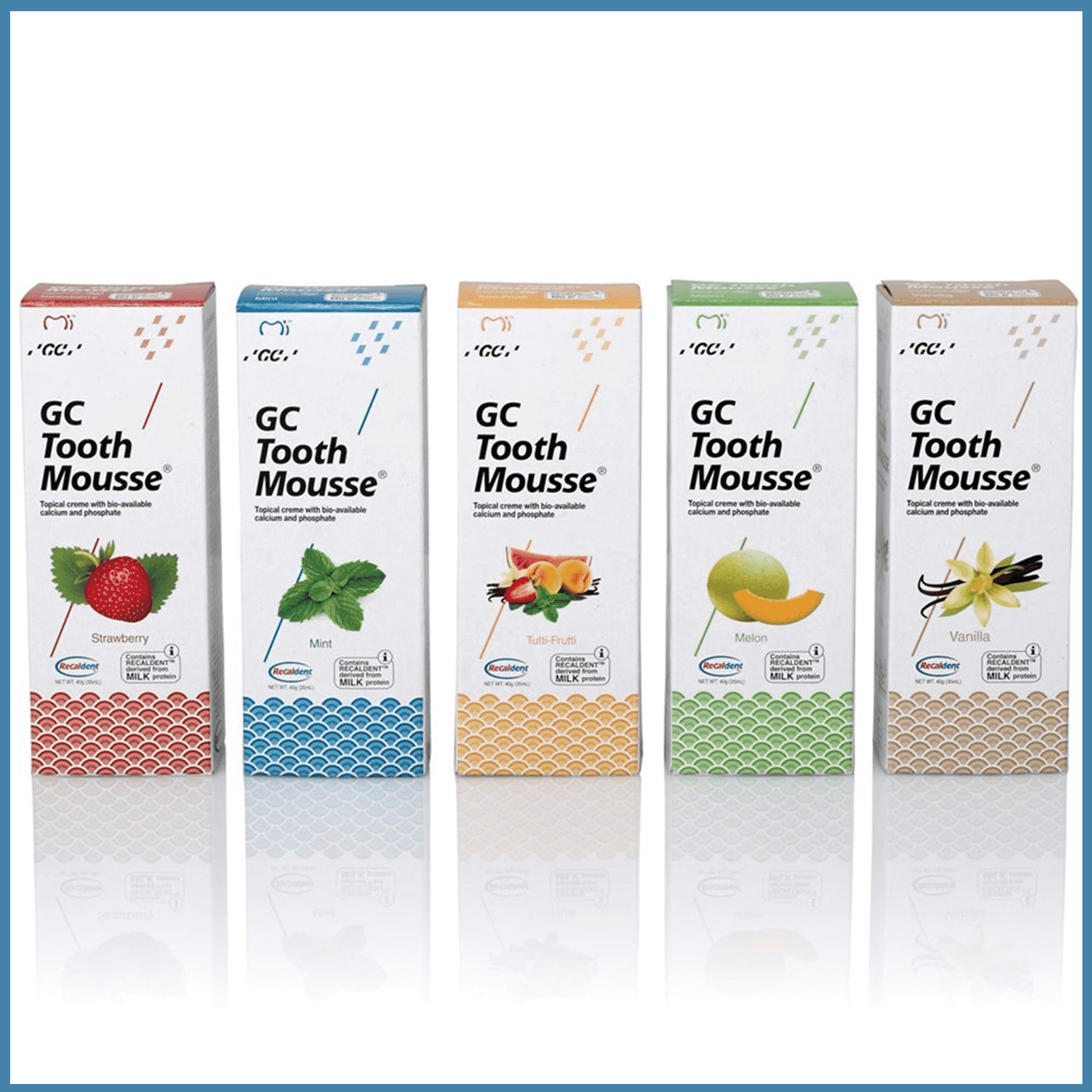 10 Pack Tooth Mousse Original SAVE 18%