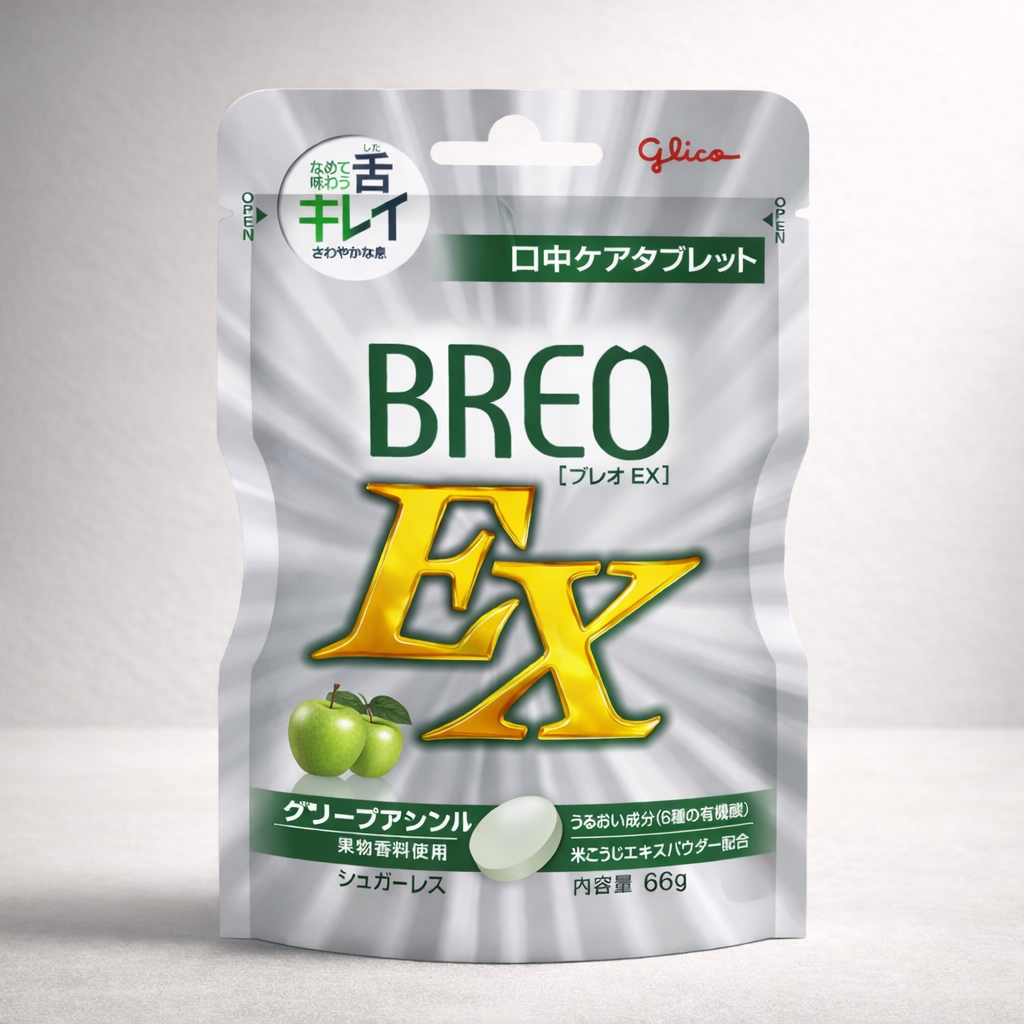 Breo EX Oral Tablets 66g Pouch | Imported from Japan