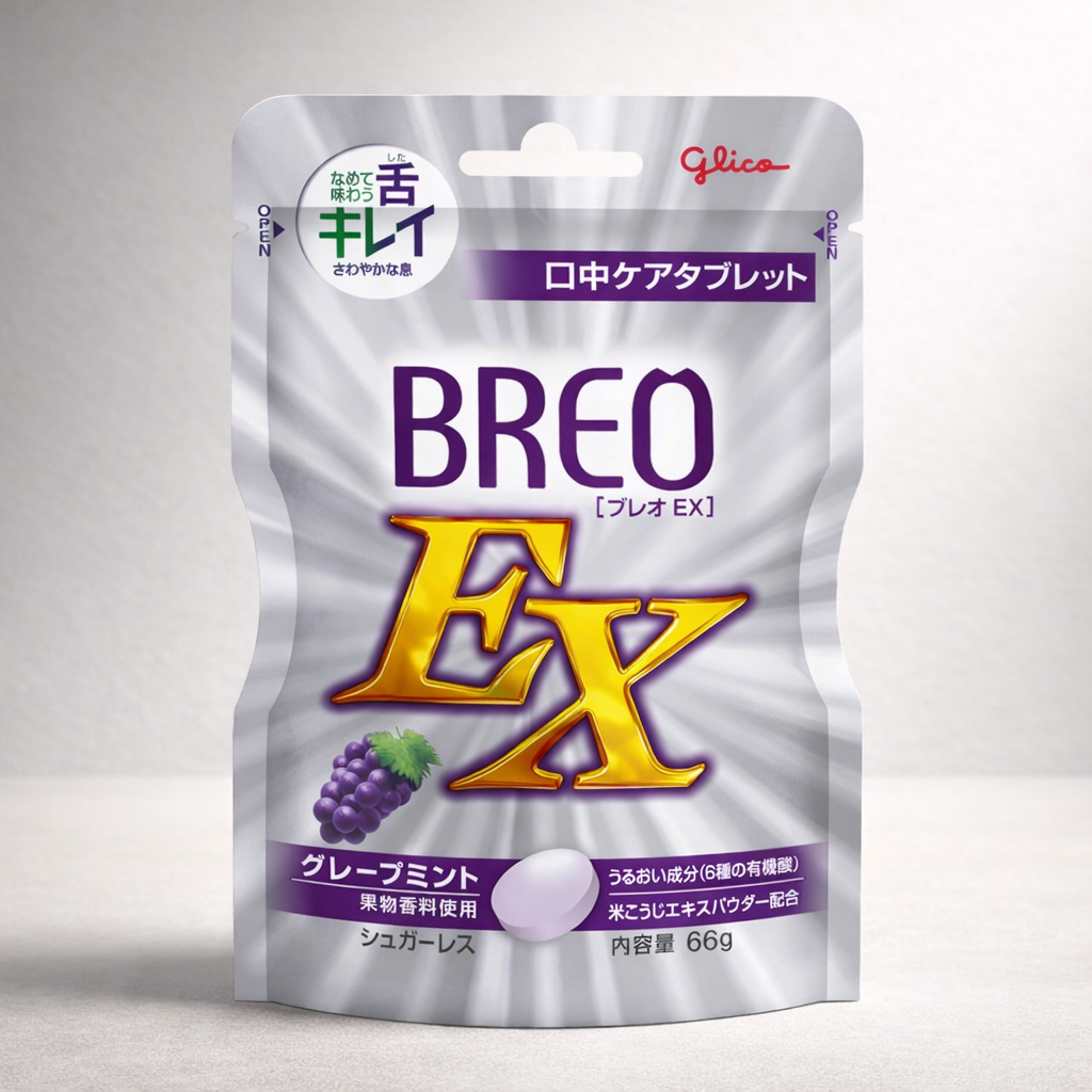 Breo EX Oral Tablets 66g Pouch | Imported from Japan