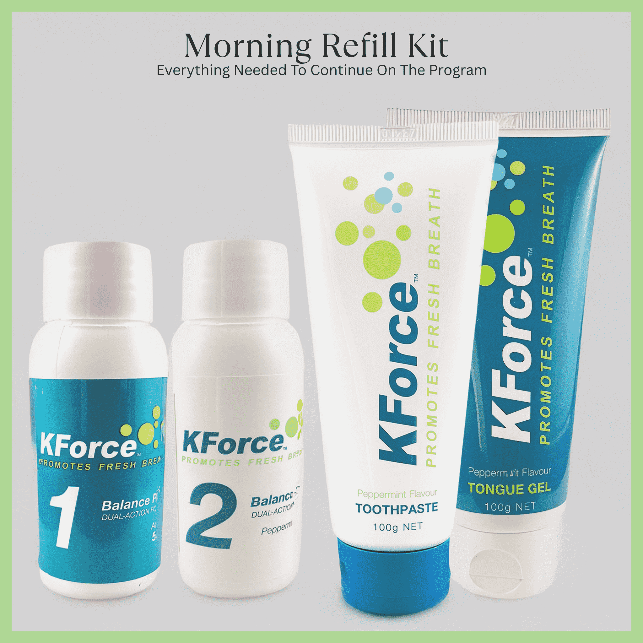 KForce - Morning Refill Kit