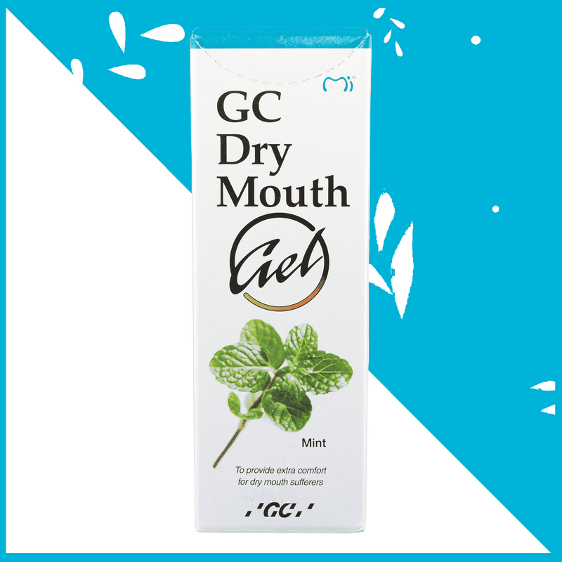 GC Dry Mouth Gel - All Flavours