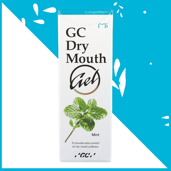 GC Dry Mouth Gel - All Flavours