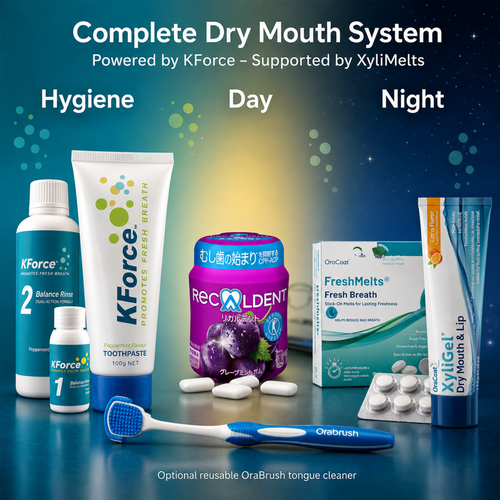 KForce Complete Dry Mouth & Fresh Breath System