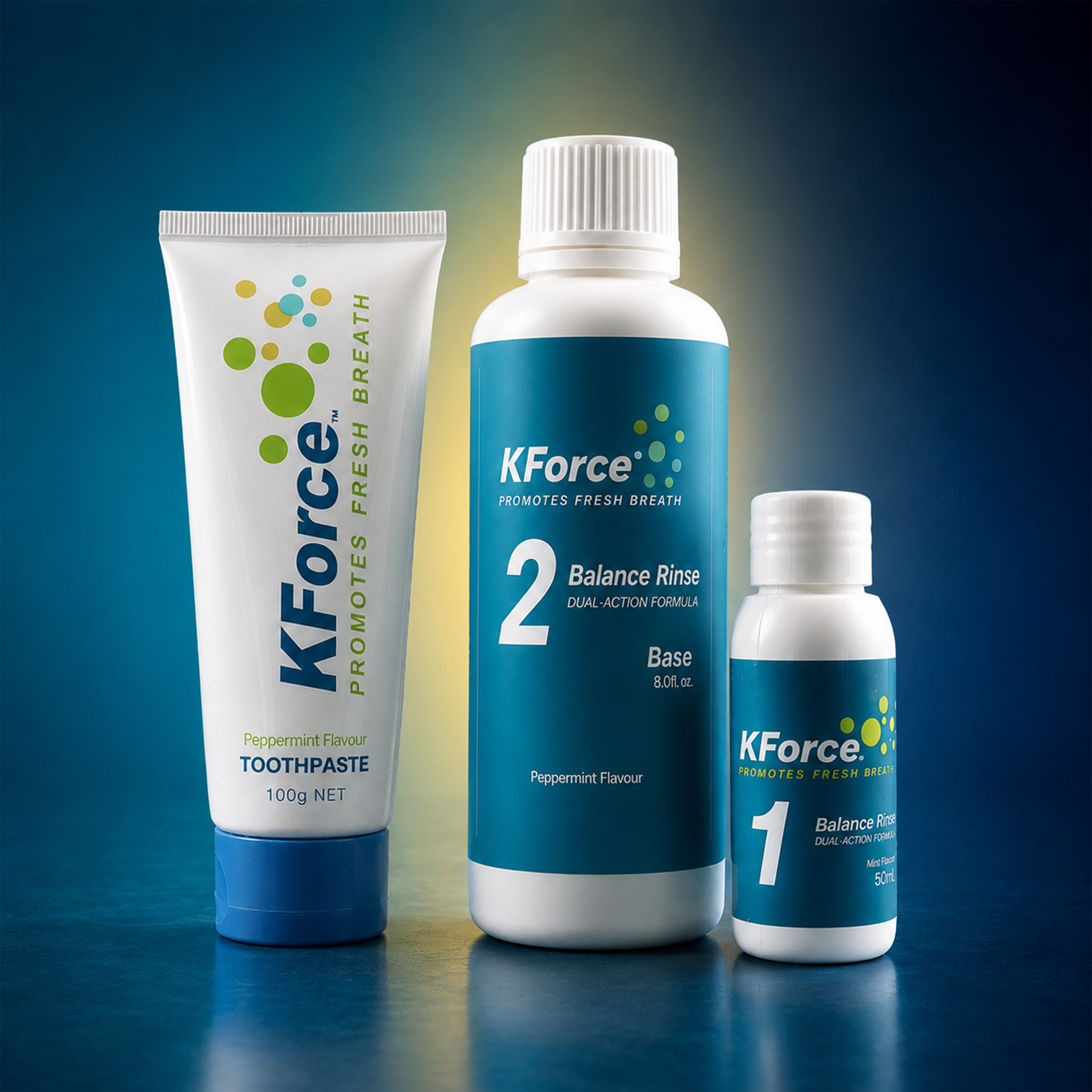 KForce Complete Dry Mouth & Fresh Breath System