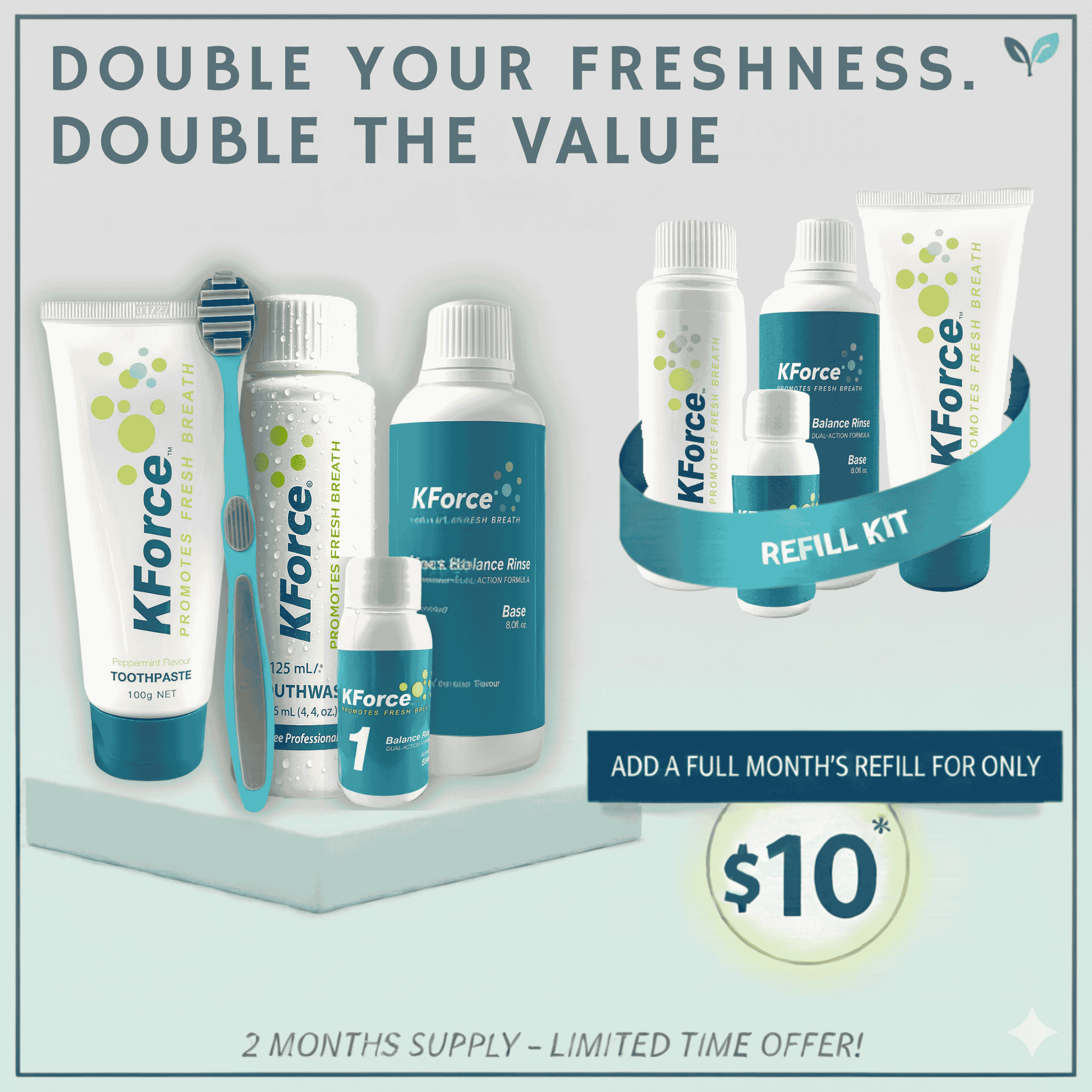 KForce Starter Kit Special