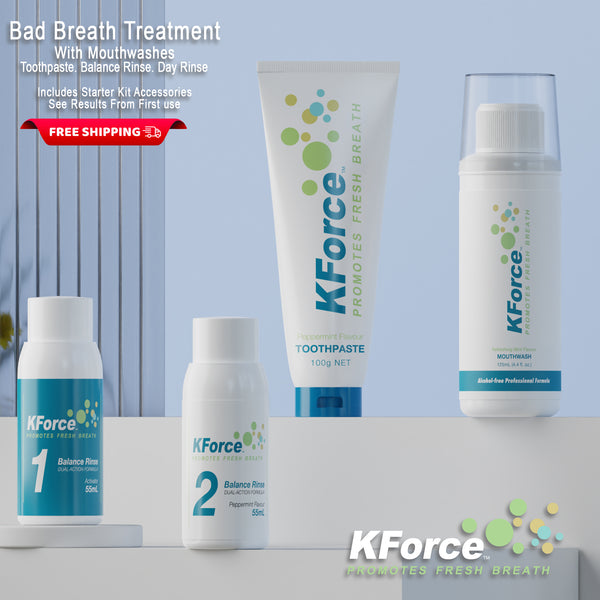 KForce - Bad Breath (Mouthwash) Kit