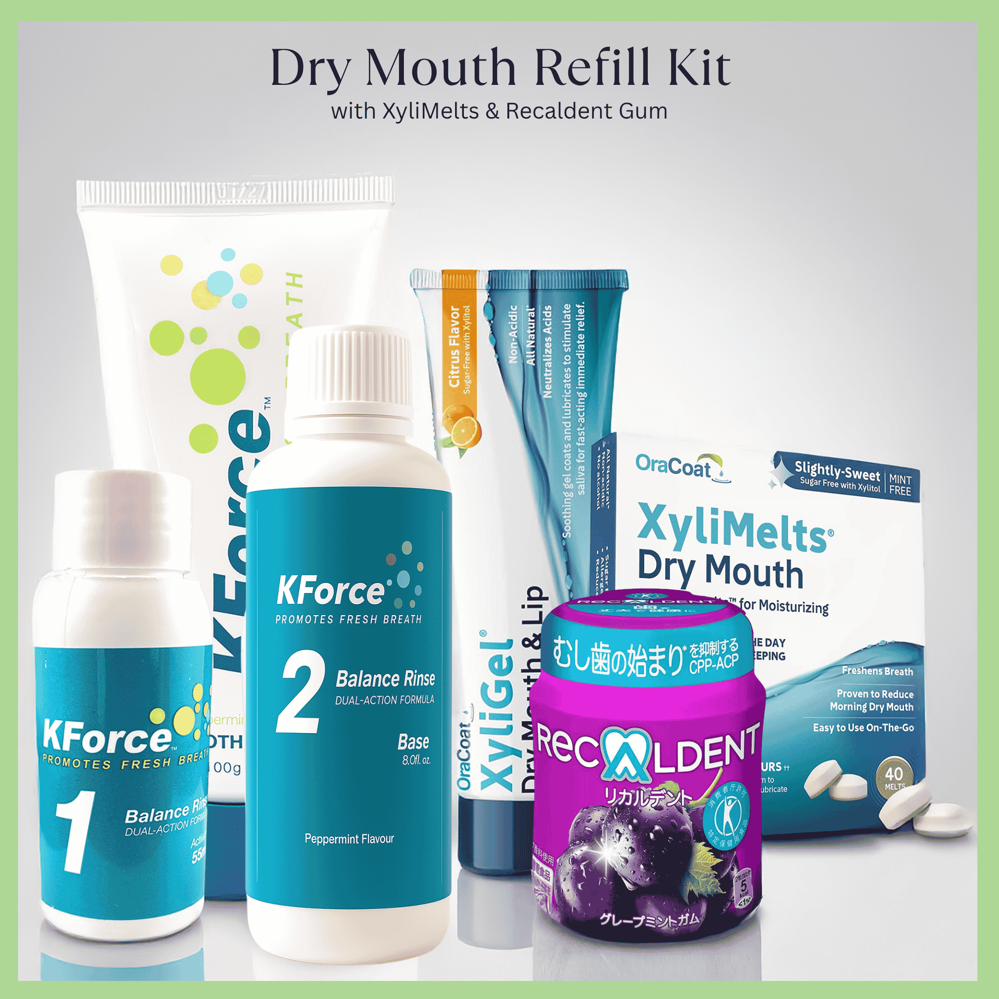 Dry Mouth Refill Kit