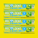 Recaldent Gum - 4 Sticks Lime/Mint