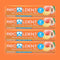 Recaldent Gum - 4 Sticks Peach