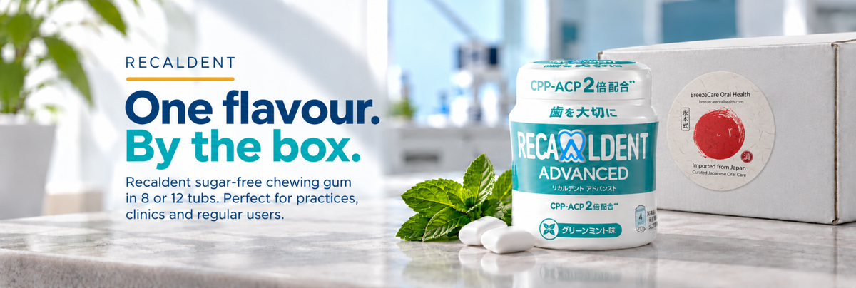 Recaldent Gum Bulk Buy All Flavours