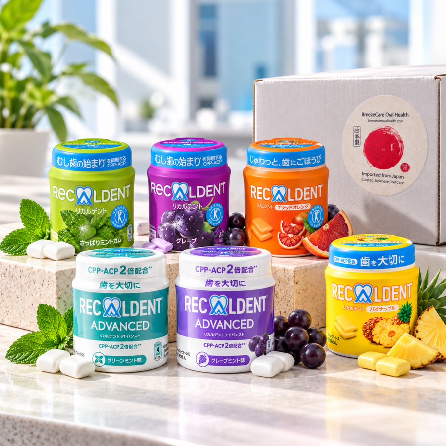 Recaldent Gum Bulk Buy All Flavours