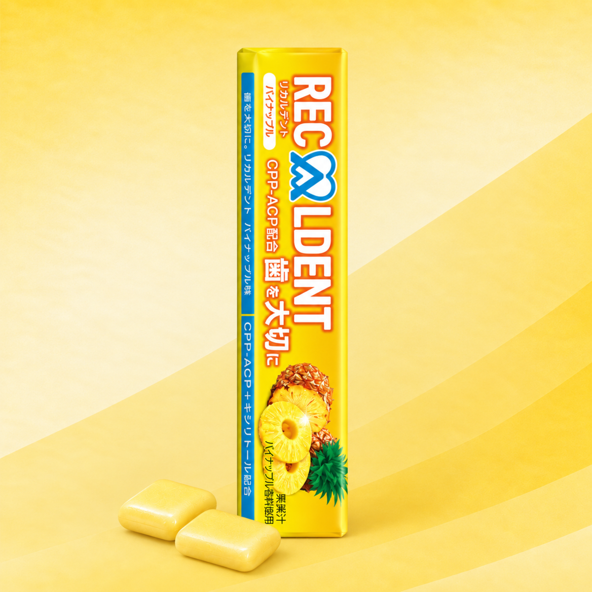 Recaldent Everyday Pineapple Stick
