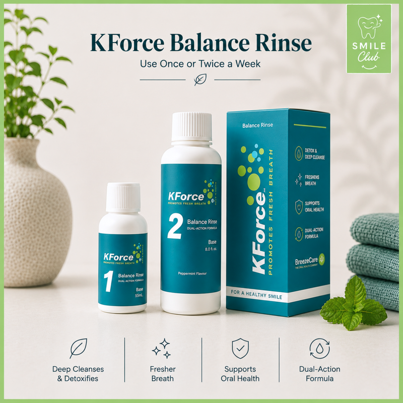 Balance Rinse. The Weekly Deep Rinse in the KForce Routine.