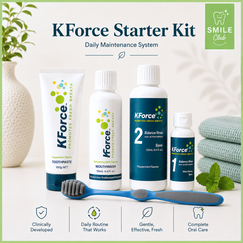 Starter Kit. The Complete KForce Routine.