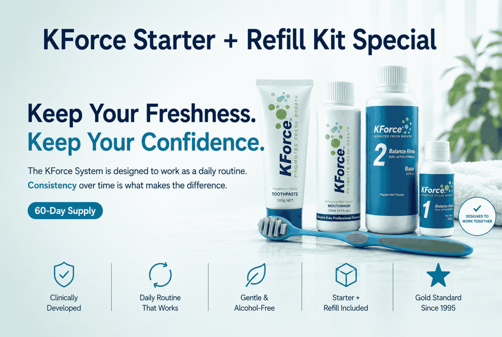SAVE $46 with 60 Days of Fresh Breath. One Simple Decision.