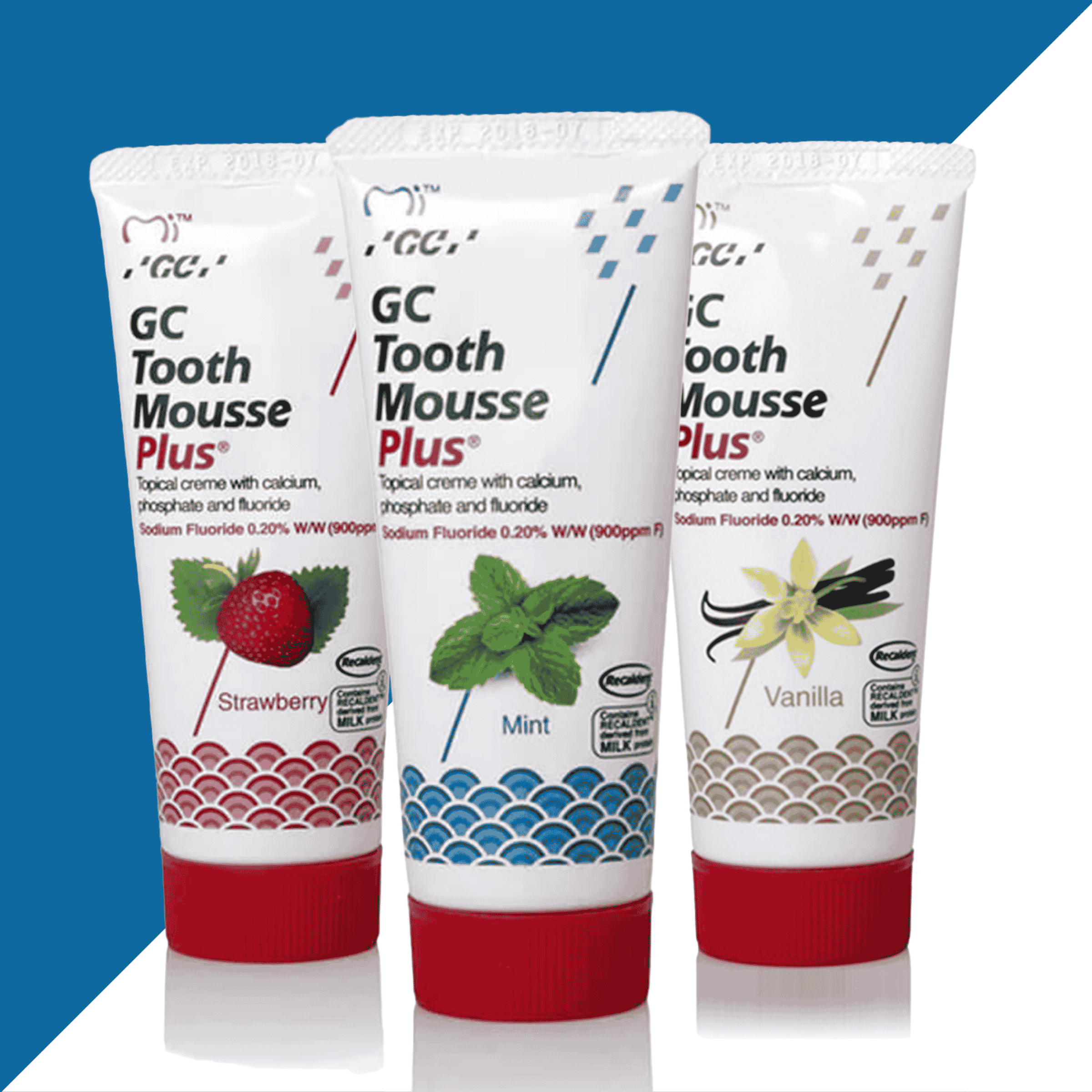 SAVE 30% PLATINUM: Tooth Mousse Plus - (5Tubes)