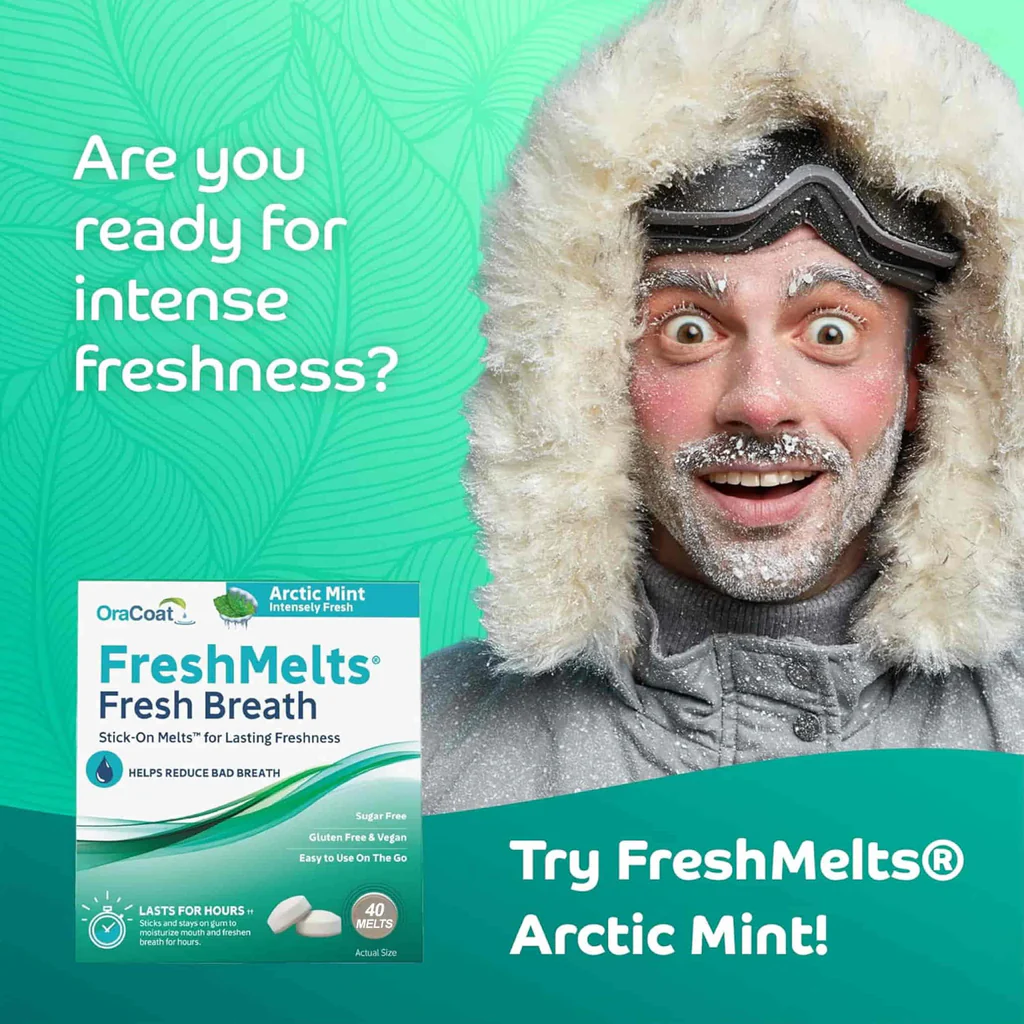 Xylimelts FreshMint Lifestyle