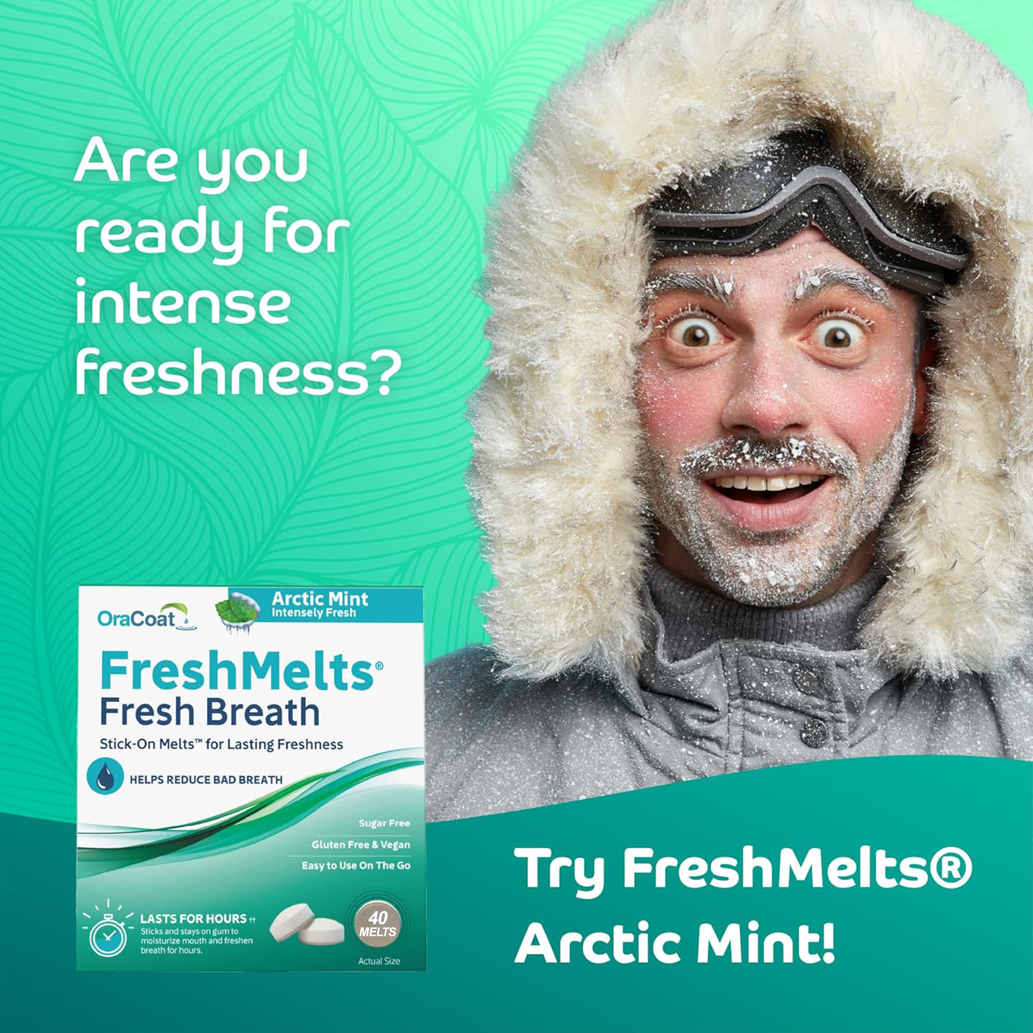 Xylimelts FreshMint Lifestyle
