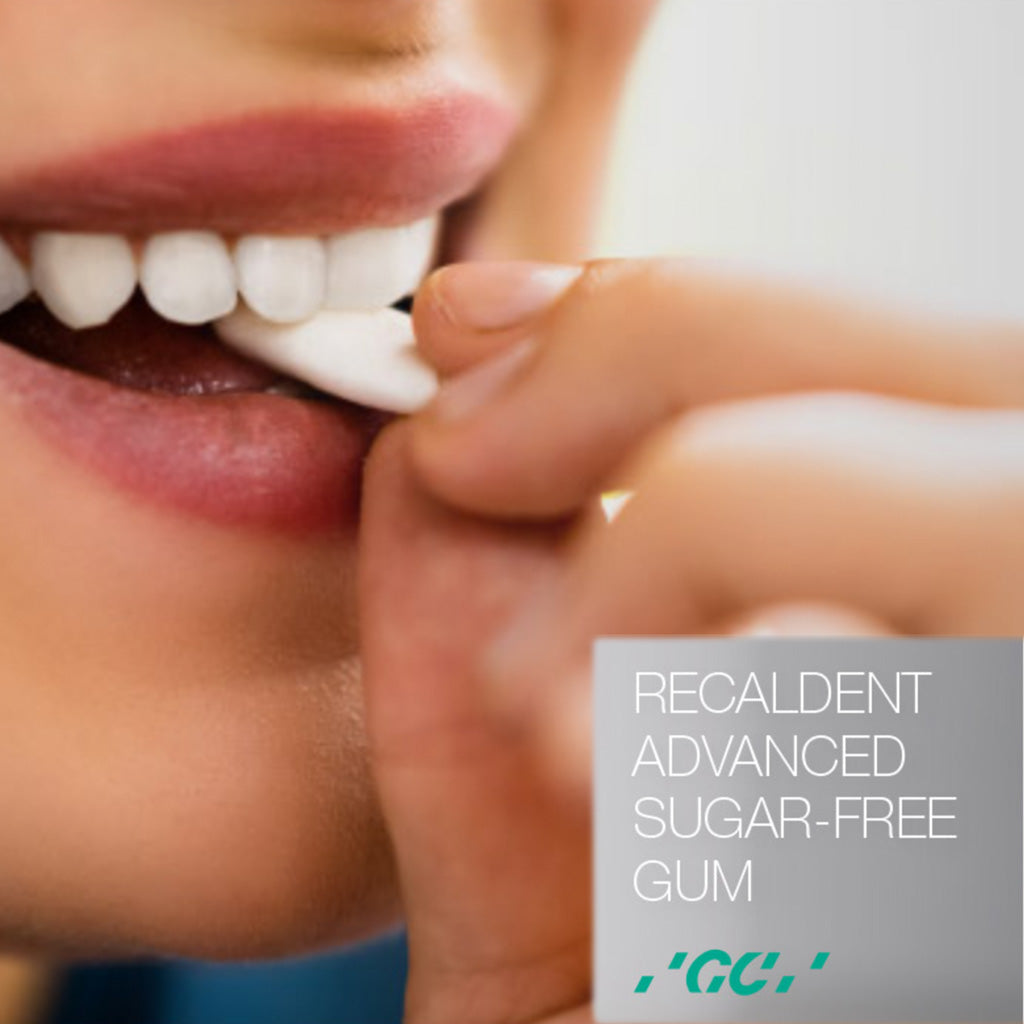 Recaldent - Gum Tub (Lime/Mint)