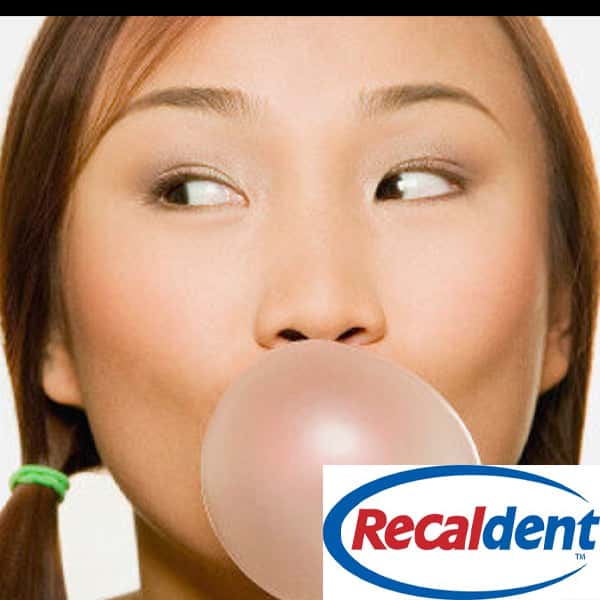 Recaldent - Gum Tub (Lime/Mint)